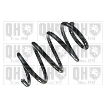 Ressort de suspension QUINTON HAZELL QCS8352 pour AUDI TT 2.0 TFSI quattro - 272cv