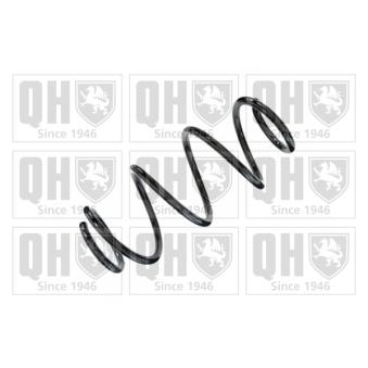 Ressort de suspension QUINTON HAZELL OEM 550204878R