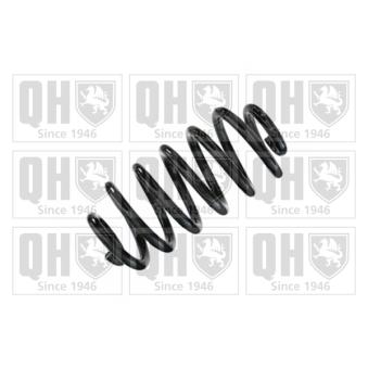 Ressort de suspension QUINTON HAZELL QCS8401 pour CHEVROLET TRAX 1.4 - 140cv