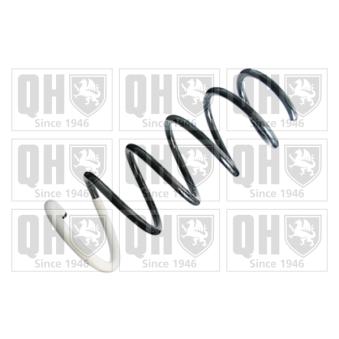 Ressort de suspension QUINTON HAZELL OEM 540105167R