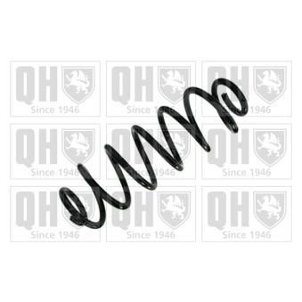 Ressort de suspension QUINTON HAZELL OEM 1K0511115CJ