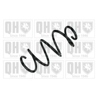 Ressort de suspension QUINTON HAZELL QCS8430