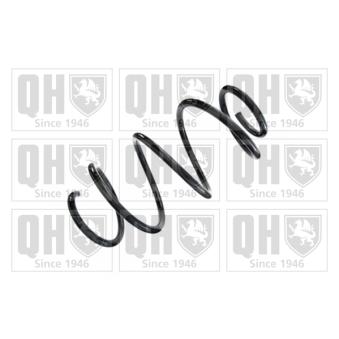 Ressort de suspension QUINTON HAZELL OEM 546302R131