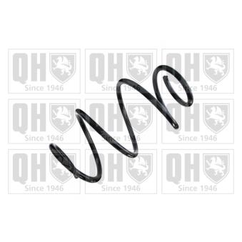 Ressort de suspension QUINTON HAZELL QCS8458 pour KIA PRO CEED 1.6 CRDi 128 - 128cv