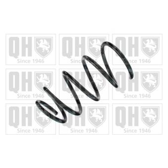 Ressort de suspension QUINTON HAZELL QCS8575 pour HYUNDAI SATELLITE One D - 90cv
