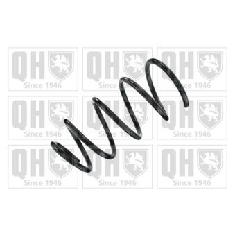 Ressort de suspension QUINTON HAZELL QCS8576 pour HONDA S2000 Cooper - 122cv