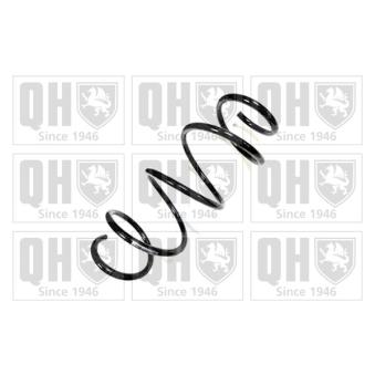 Ressort de suspension QUINTON HAZELL OEM 2043210304 Ressort de suspension QUINTON HAZELL OEM 2043210304