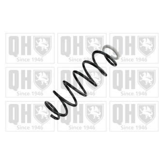 Ressort de suspension QUINTON HAZELL QCS8728 pour CITROEN C5 1.6 HDI - 109cv