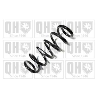 Ressort de suspension QUINTON HAZELL QCS8817 pour VOLKSWAGEN GOLF 2.0 R 4motion - 256cv