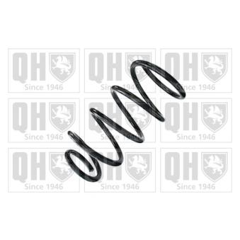 Ressort de suspension QUINTON HAZELL OEM 1783916