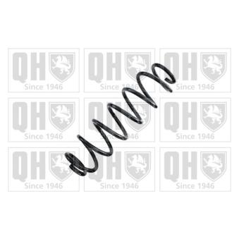 Ressort de suspension QUINTON HAZELL OEM 5Q0511121AB
