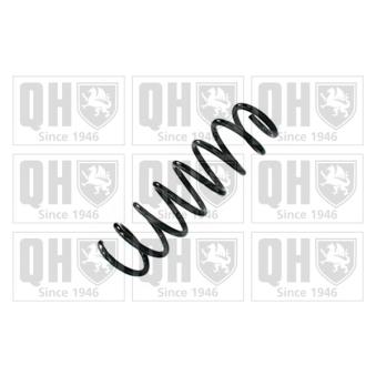 Ressort de suspension QUINTON HAZELL OEM 33536794653