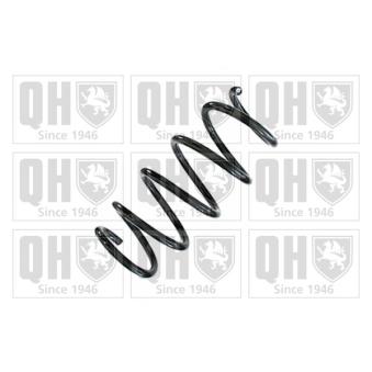 Ressort de suspension QUINTON HAZELL QCS9071