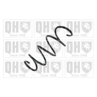 Ressort de suspension QUINTON HAZELL [QCS9112]