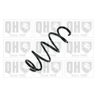 Ressort de suspension QUINTON HAZELL OEM 5N0411105AH