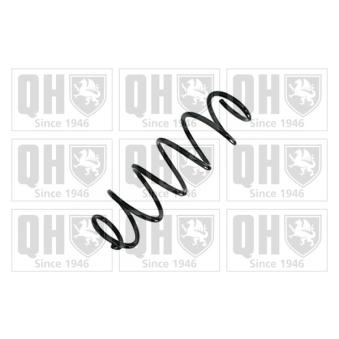 Ressort de suspension QUINTON HAZELL [QCS9145]