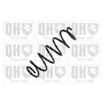Ressort de suspension QUINTON HAZELL [QCS9146]