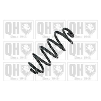 Ressort de suspension QUINTON HAZELL OEM 550206789R