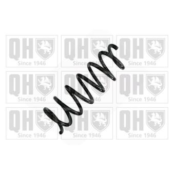 Ressort de suspension QUINTON HAZELL OEM 31336796786 Ressort de suspension QUINTON HAZELL OEM 31336796786