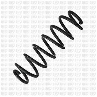 Ressort de suspension QUINTON HAZELL [QCS9434]