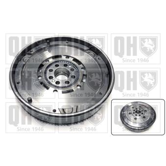 Volant moteur QUINTON HAZELL QDF150