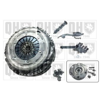 Volant moteur QUINTON HAZELL QDF209K