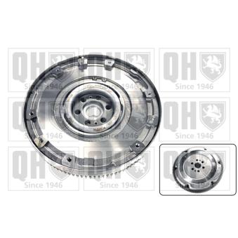 Volant moteur QUINTON HAZELL OEM 1253982