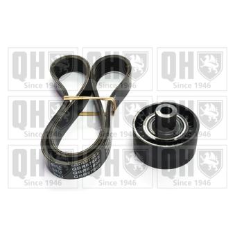 Jeu de courroies trapézoïdales à nervures QUINTON HAZELL [QDK107]