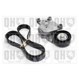 Jeu de courroies trapézoïdales à nervures QUINTON HAZELL QDK109 pour FORD FOCUS 1.5 TDCi - 120cv