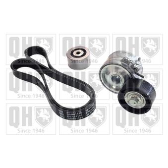 Jeu de courroies trapézoïdales à nervures QUINTON HAZELL QDK113 pour CHRYSLER 300 2.0 HDi - 110cv