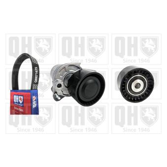 Jeu de courroies trapézoïdales à nervures QUINTON HAZELL [QDK130]