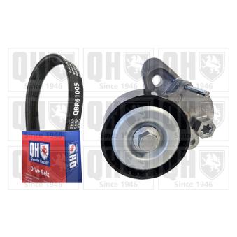 Jeu de courroies trapézoïdales à nervures QUINTON HAZELL QDK150 pour MERCEDES-BENZ CLASSE E 1.6 - 110cv Jeu de courroies trapézoïdales à nervures QUINTON HAZELL QDK150 pour MERCEDES-BENZ CLASSE E 1.6 - 110cv