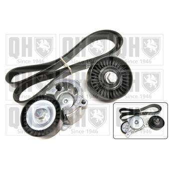 Jeu de courroies trapézoïdales à nervures QUINTON HAZELL [QDK23]