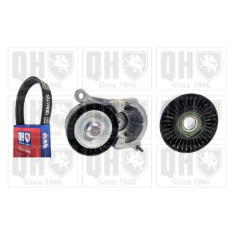 Jeu de courroies trapézoïdales à nervures QUINTON HAZELL [QDK34]