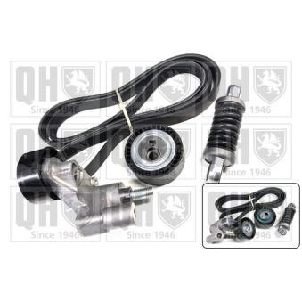 Jeu de courroies trapézoïdales à nervures QUINTON HAZELL [QDK60]