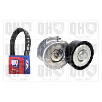 Jeu de courroies trapézoïdales à nervures QUINTON HAZELL [QDK82]