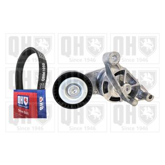 Jeu de courroies trapézoïdales à nervures QUINTON HAZELL QDK96 pour AUDI A3 2.0 TDI - 163cv