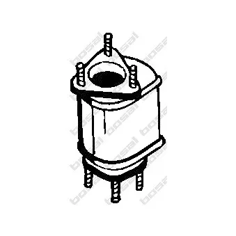 Catalyseur BOSAL 090-039
