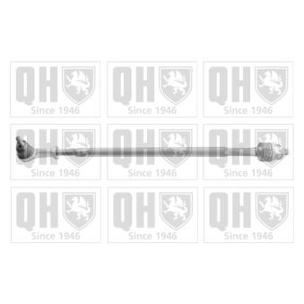 Barre de connexion QUINTON HAZELL QDL5285S pour MERCEDES-BENZ SPRINTER 1.6 i - 110cv