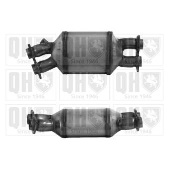 Filtre à particules / à suie, échappement QUINTON HAZELL [QDPF11031]