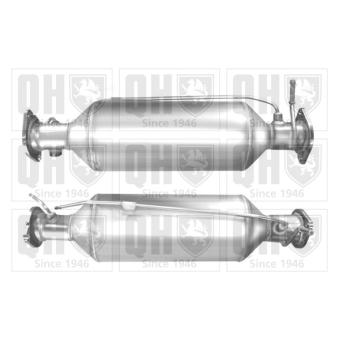 Filtre à particules / à suie, échappement QUINTON HAZELL [QDPF11110]