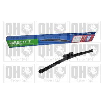 Balai d'essuie-glace QUINTON HAZELL QDR104 pour CHRYSLER 300 2.0 TDI - 110cv