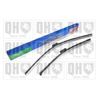 Balai d'essuie-glace QUINTON HAZELL QDW125 pour OPEL COMBO 1.6 - 110cv