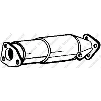 Catalyseur BOSAL OEM 18160PLZE00