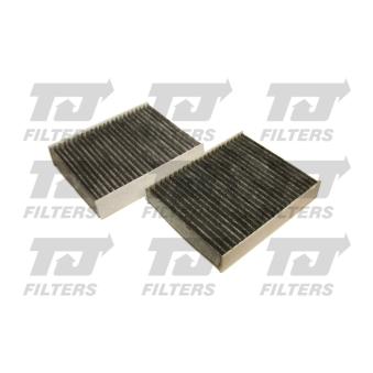 Filtre, air de l'habitacle QUINTON HAZELL [QFC0017]