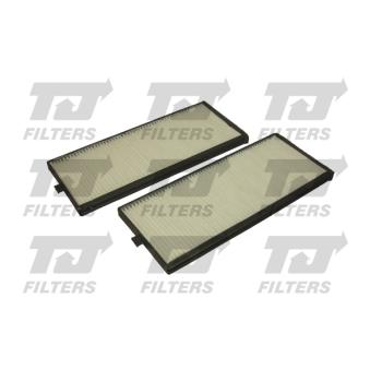 Filtre, air de l'habitacle QUINTON HAZELL [QFC0026]