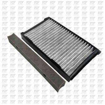 Filtre, air de l'habitacle QUINTON HAZELL [QFC0028]