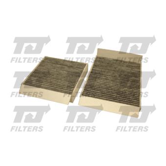 Filtre, air de l'habitacle QUINTON HAZELL OEM 6447VX