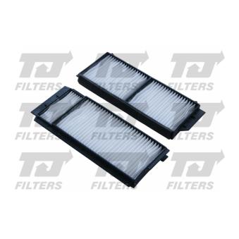 Filtre, air de l'habitacle QUINTON HAZELL OEM BP4K61J6X9A