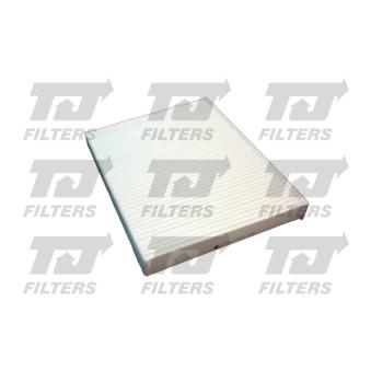 Filtre, air de l'habitacle QUINTON HAZELL [QFC0127]